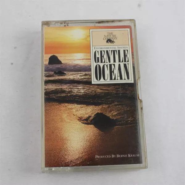 The Nature Company: Environmental Sounds Gentle Ocean Produced by Bernie Krause