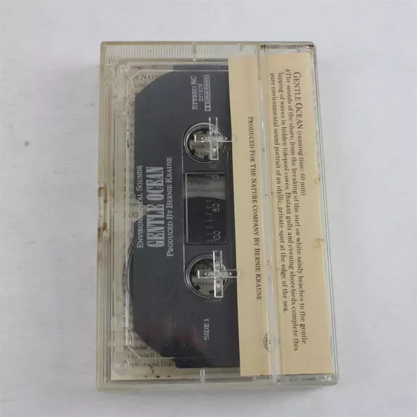 The Nature Company: Environmental Sounds Gentle Ocean Produced by Bernie Krause