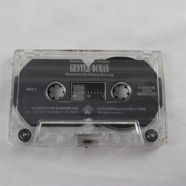 The Nature Company: Environmental Sounds Gentle Ocean Produced by Bernie Krause