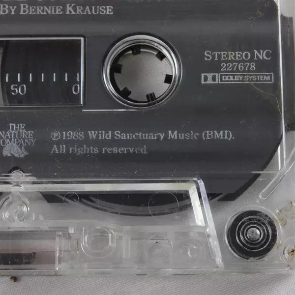 The Nature Company: Environmental Sounds Gentle Ocean Produced by Bernie Krause