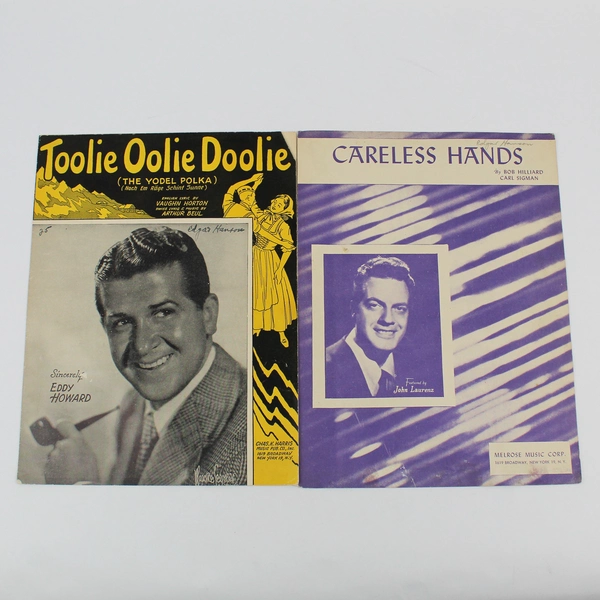 Lot of 6 Sheet Music From the 1940s Toolie Oolie Doolie Quick Silver ....