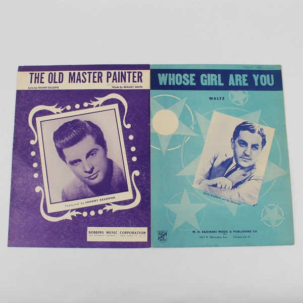Lot of 6 Sheet Music From the 1940s Toolie Oolie Doolie Quick Silver ....