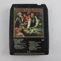 Kenny Rogers The Gambler 8 Track Tape Cartridge 1978 United Artists UA-EA934
