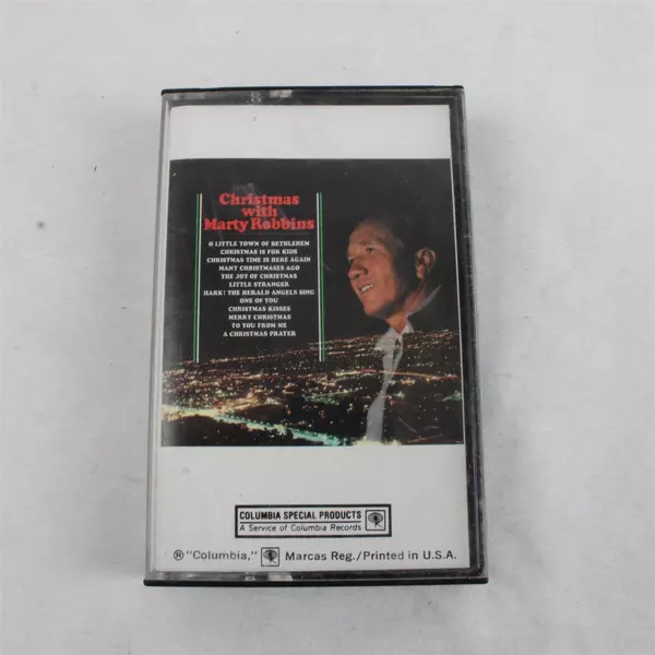Christmas with Marty Robbins Cassette 1977
