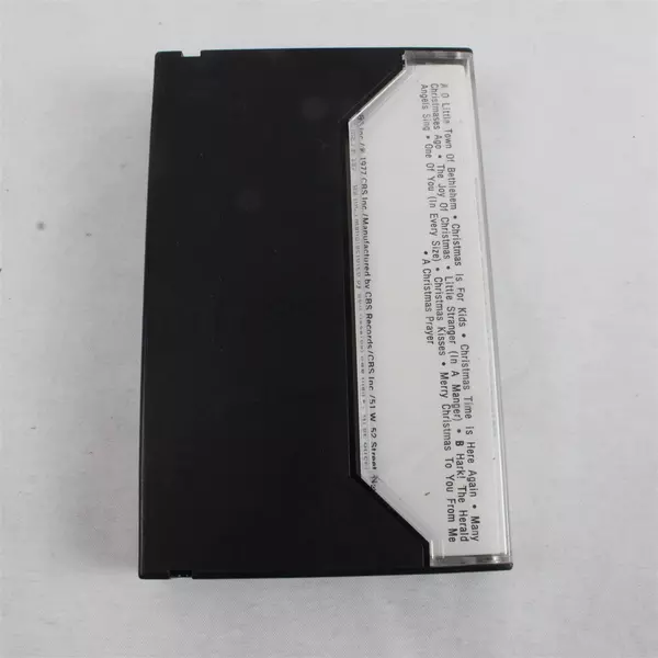 Christmas with Marty Robbins Cassette 1977