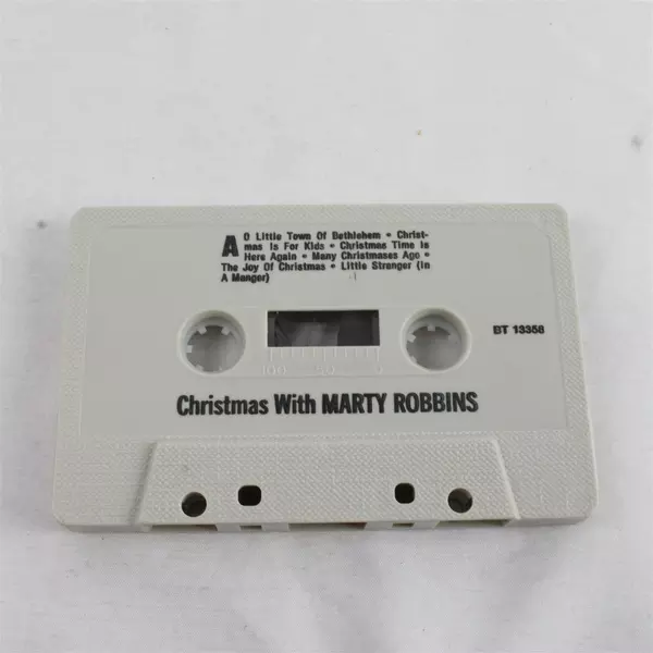 Christmas with Marty Robbins Cassette 1977