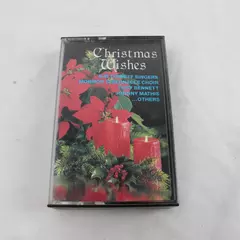 Holiday Music Cassette Christmas Wishes Ray Conniff Tony Bennett & Others