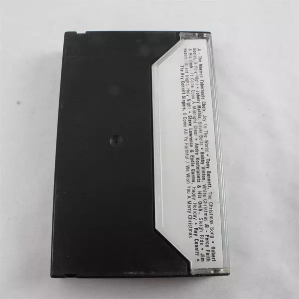 Holiday Music Cassette Christmas Wishes Ray Conniff Tony Bennett & Others