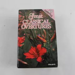 Great Classical Overtures 2 Cassettes Various Songs & Composers