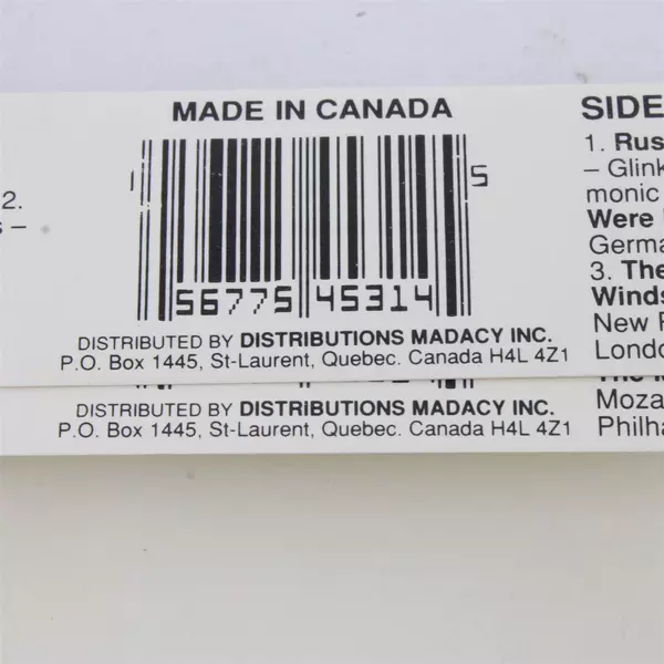 Great Classical Overtures 2 Cassettes Various Songs & Composers