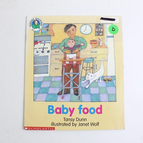 Lot of 3 Children's Books Not Yet! Baby Food A Tree is Nice Paperback 1987-1996