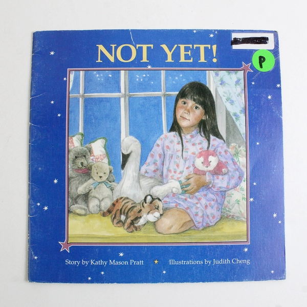 Lot of 3 Children's Books Not Yet! Baby Food A Tree is Nice Paperback 1987-1996