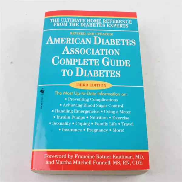 American Diabetes Association Complete Guide to Diabetes Paperback Third Edition