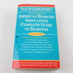 American Diabetes Association Complete Guide to Diabetes Paperback Third Edition