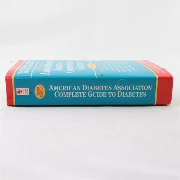 American Diabetes Association Complete Guide to Diabetes Paperback Third Edition