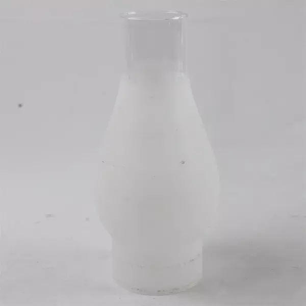 Unbranded Frosted Glass Lamp Chimney For Oil Lamps