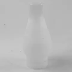 Unbranded Frosted Glass Lamp Chimney For Oil Lamps