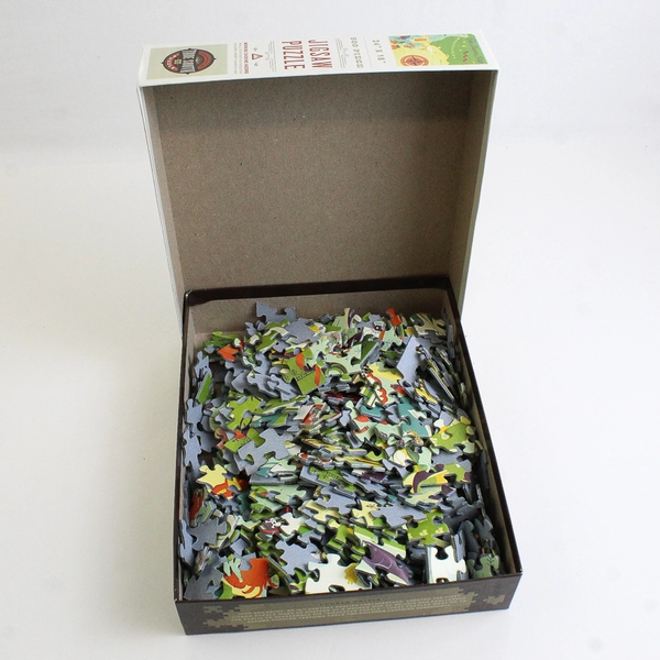 Discover the States 500-pc Jigsaw Puzzle Louisiana TSDTS18 Complete