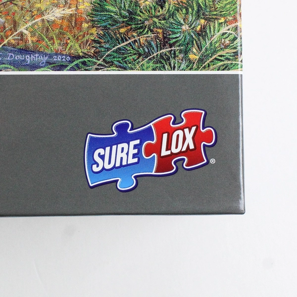 New "Mountain Music" 500 Piece Jigsaw Puzzle 19x13" Sealed