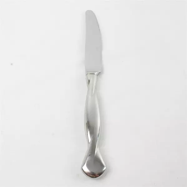 Set of 11 Oneida Torsade New French Hollow Stainless Steel Knives