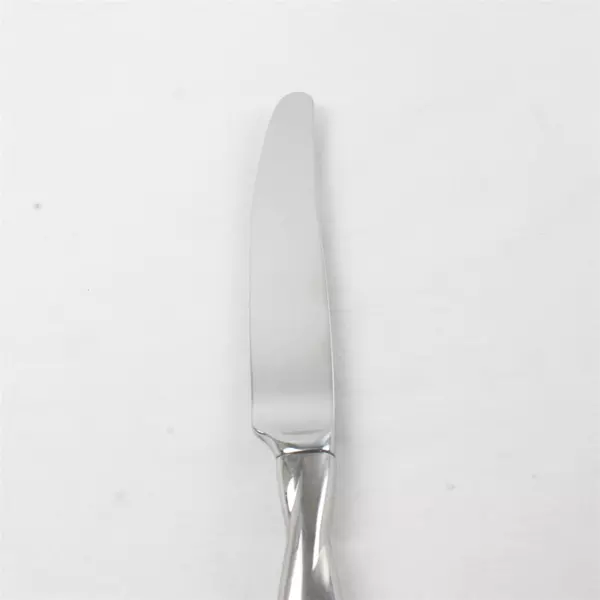 Set of 11 Oneida Torsade New French Hollow Stainless Steel Knives