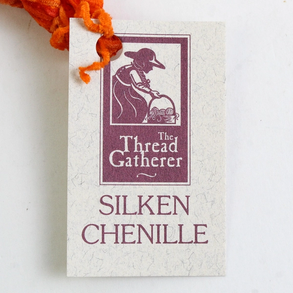 New The Thread Gatherer Silken Chenille Braid, Color Phoenix Rising, SC 095