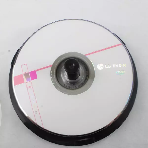 Lot of 13 DVD-R 1-8x- 4.7GB 120 Mins BLANK LG