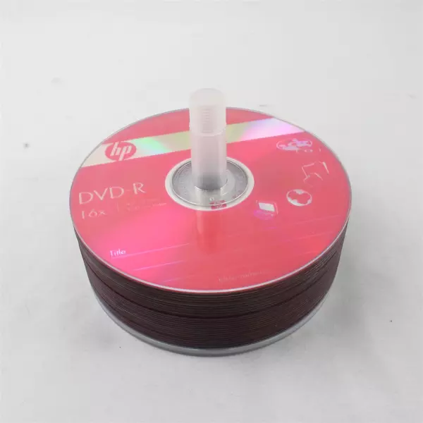 27x Blank 16x DVD-R Printable 4.7GB Discs New Open Box Inkjet Surface