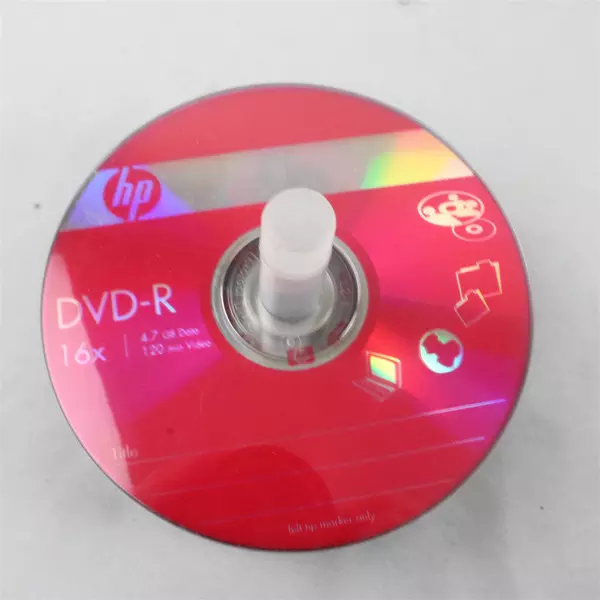 27x Blank 16x DVD-R Printable 4.7GB Discs New Open Box Inkjet Surface