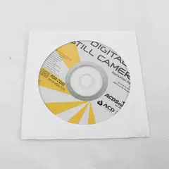 Toshiba PDR-CD02 Digital Camera Software Drivers Utilities Install CD Disk