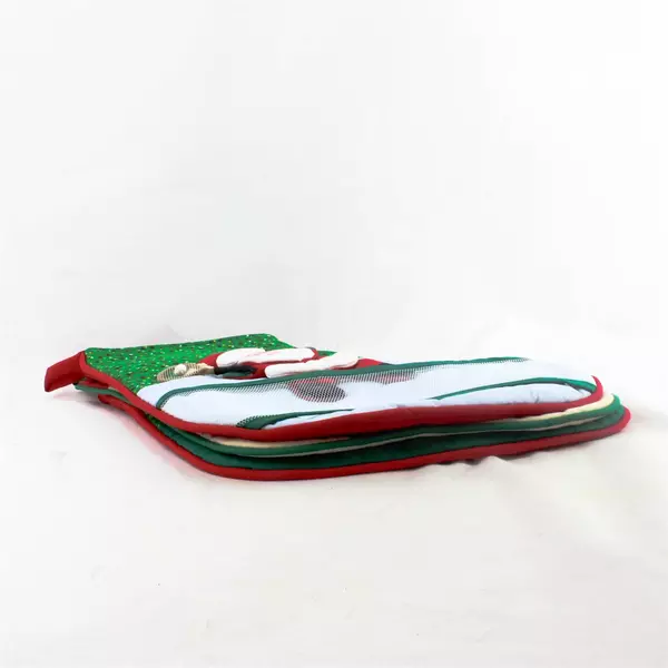 Set of 3 Sports Christmas Stockings Golf & Lacrosse 16.5" Holiday Decor