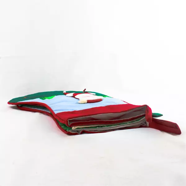 Set of 3 Sports Christmas Stockings Golf & Lacrosse 16.5" Holiday Decor