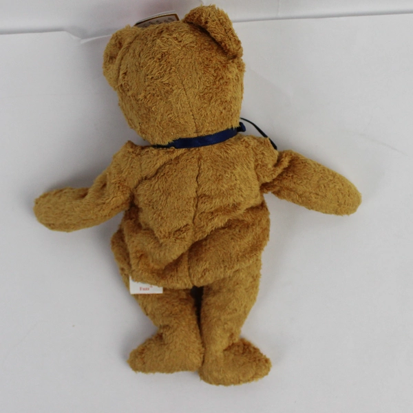 TY Beanie Babies Fuzz 1999 Brown Bear With Tag Plush Doll Toy
