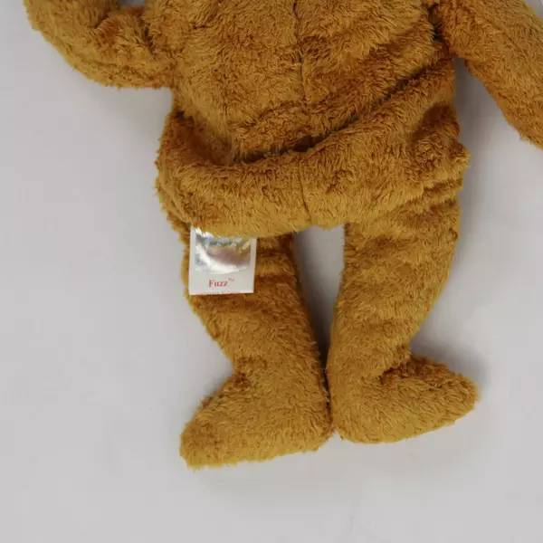 TY Beanie Babies Fuzz 1999 Brown Bear With Tag Plush Doll Toy
