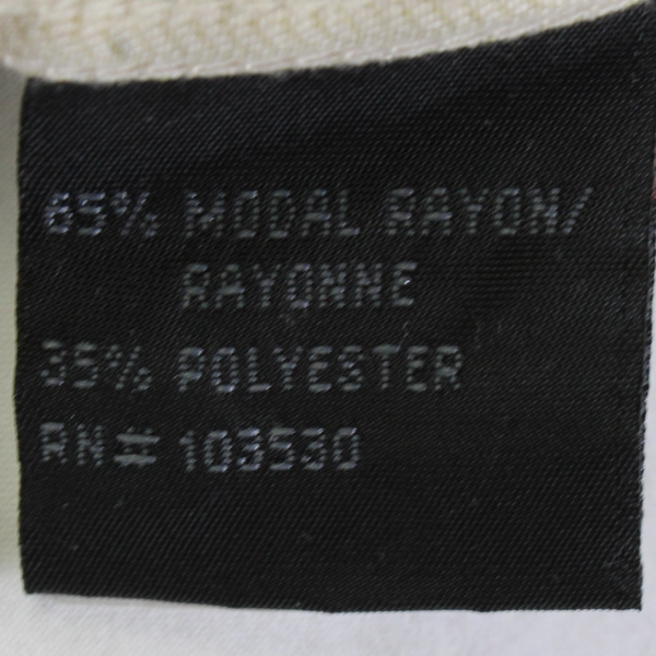 SQ Wear Beige Green and Gray Striped Short-Sleeve Button-Up Men's Size Large