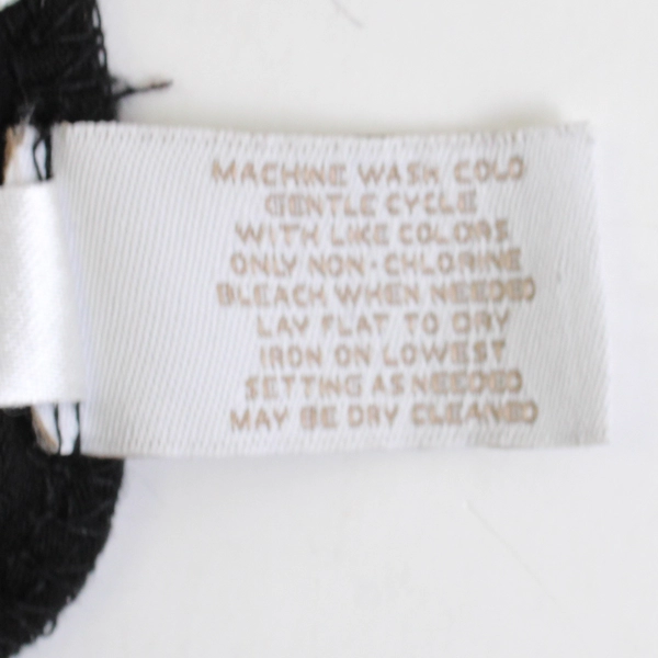 Chico's Solid Black Midi Skirt Women's Size 1