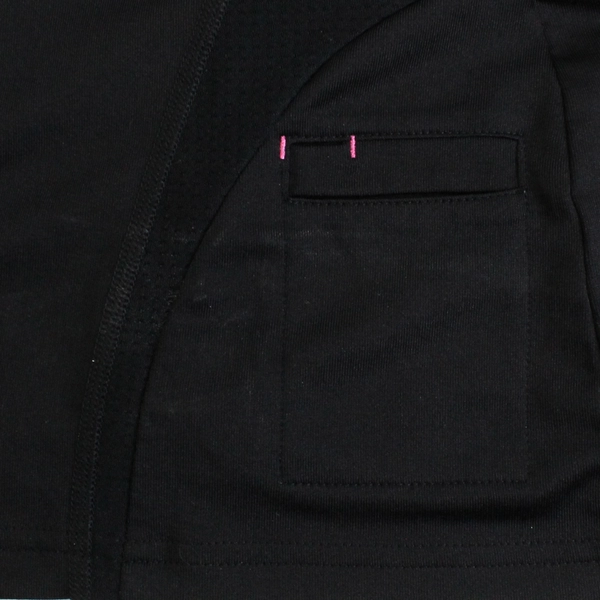 Fila Sport Black and Pink Short-Sleeve Running Shirt Women's Size Large