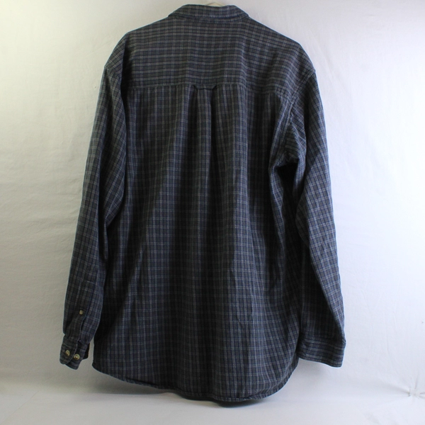 90's Columbia Men's XL Large 100% Cotton Flannel Button Up Shirt