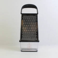 OXO Stainless Steel 4-Sided Grater w/ Catcher