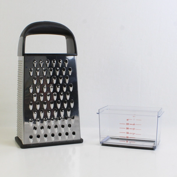 OXO Stainless Steel 4-Sided Grater w/ Catcher