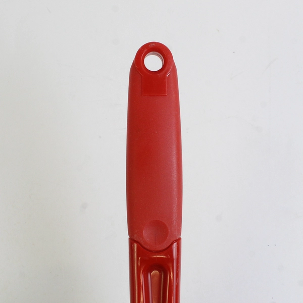 9.5" Dual-Sided Meat Tenderizer Red Handle Kitchen Tool