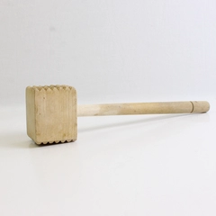 11.5" Wooden Meat Tenderizer Mallet Kitchen Tool