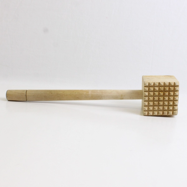 11.5" Wooden Meat Tenderizer Mallet Kitchen Tool