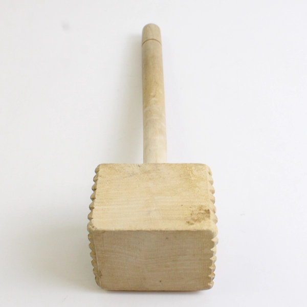 11.5" Wooden Meat Tenderizer Mallet Kitchen Tool
