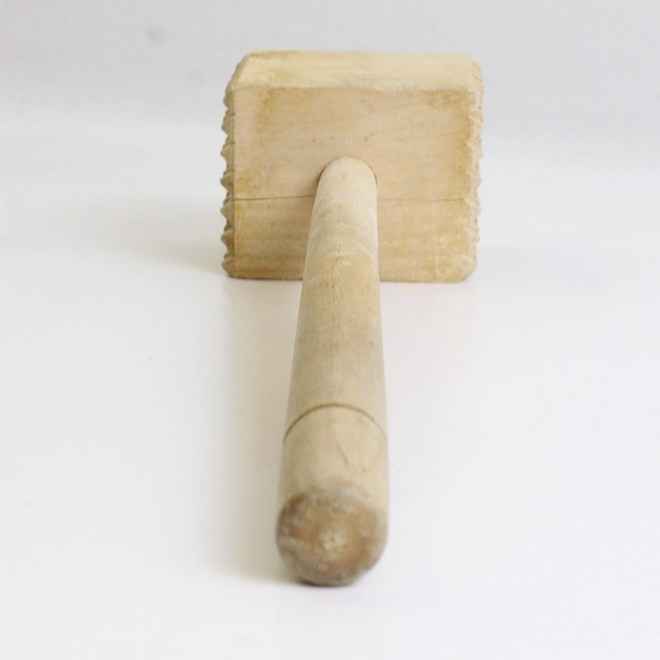 11.5" Wooden Meat Tenderizer Mallet Kitchen Tool