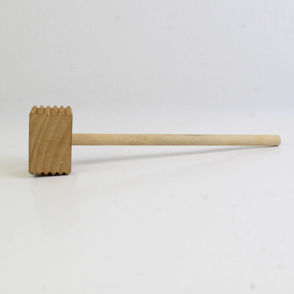 10" Wooden Meat Tenderizer Mallet Kitchen Tool