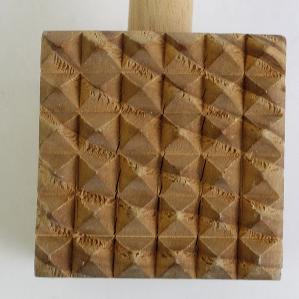 10" Wooden Meat Tenderizer Mallet Kitchen Tool