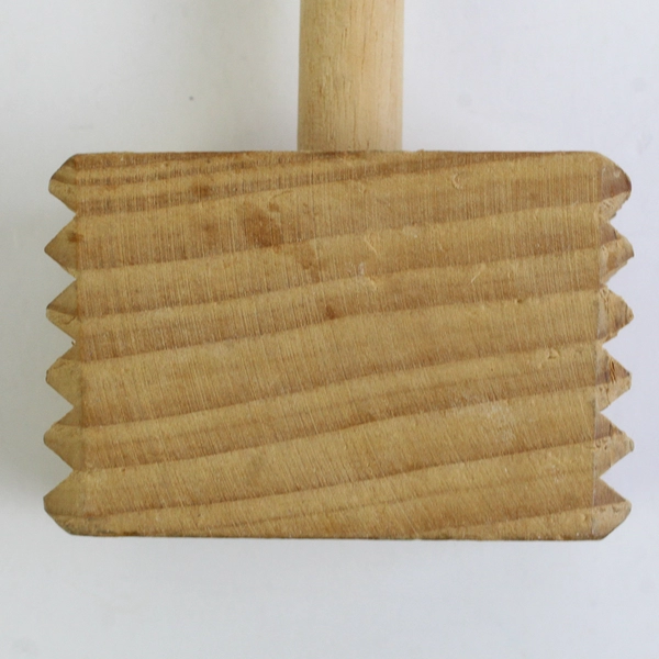 10" Wooden Meat Tenderizer Mallet Kitchen Tool