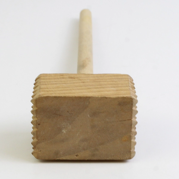 10" Wooden Meat Tenderizer Mallet Kitchen Tool