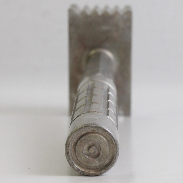 Vintage 9" Dual-Sided Aluminum Meat Tenderizer Mallet